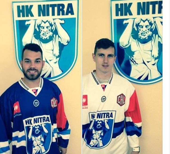 Marek Slovák a Miroslav Pupák predstavili dresy v CHL (FOTO)
